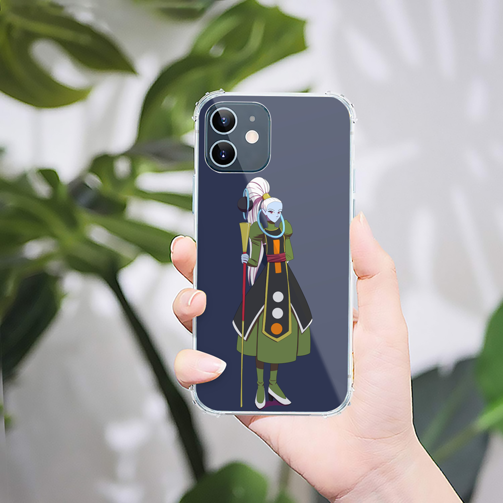 （画像用） ドラゴンボール DRAGON BALL 【iPhone 12シリーズ対応】透明スマホケース（クリアソフトケース）